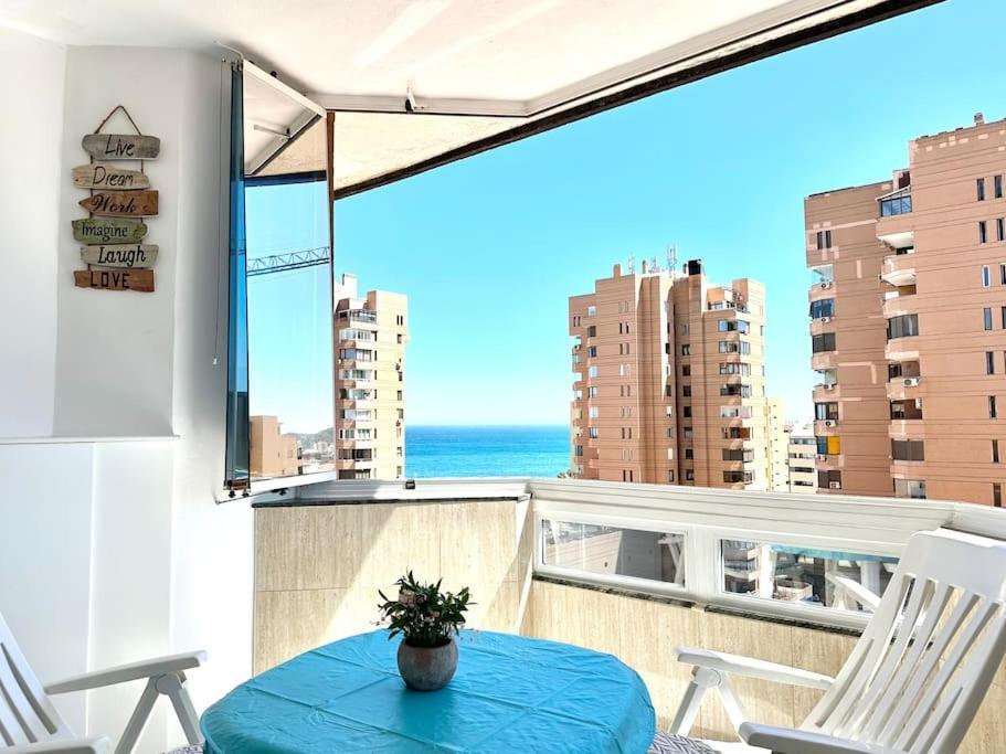 With A Sea View